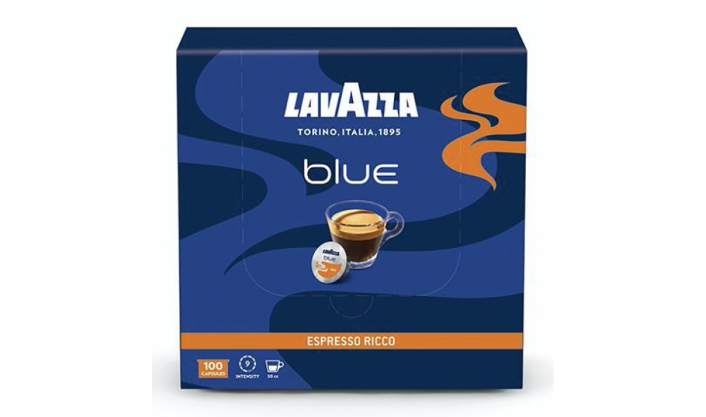 Boutique Lion - Lavazza 100 Capsules BLUE ESPRESSO RICCO